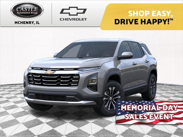 new 2026 Chevrolet Equinox car, priced at $28,825
