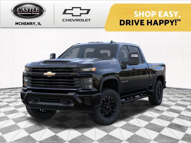 new 2025 Chevrolet Silverado 2500 car, priced at $59,770