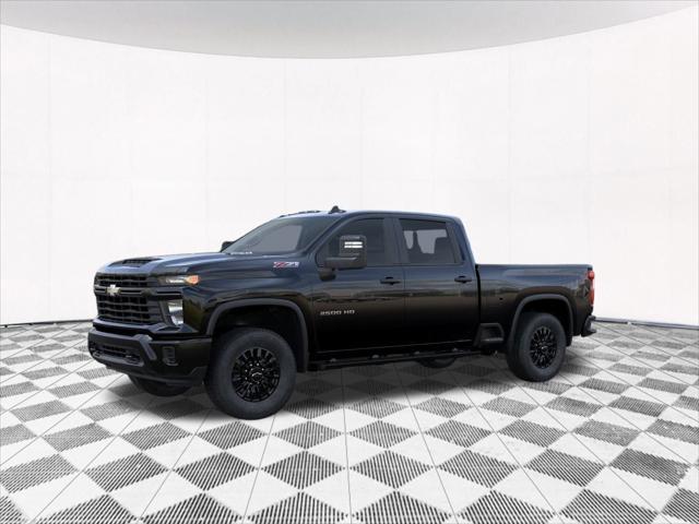 new 2025 Chevrolet Silverado 2500 car, priced at $59,770