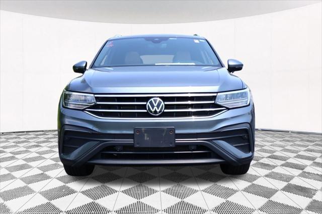 used 2022 Volkswagen Tiguan car, priced at $23,999
