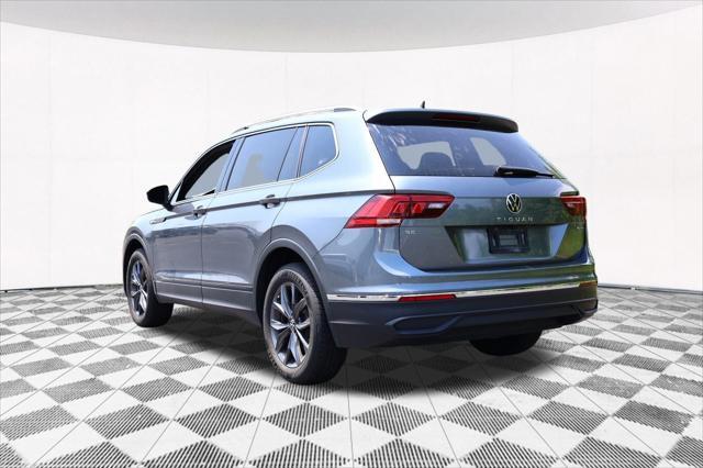 used 2022 Volkswagen Tiguan car, priced at $23,999