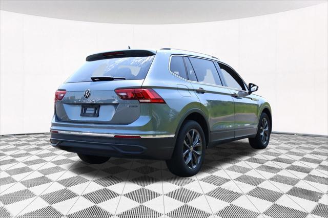 used 2022 Volkswagen Tiguan car, priced at $23,999