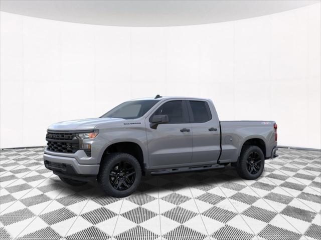 new 2024 Chevrolet Silverado 1500 car, priced at $45,541