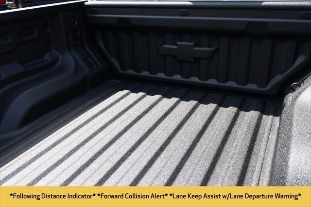 new 2025 Chevrolet Colorado car, priced at $40,215