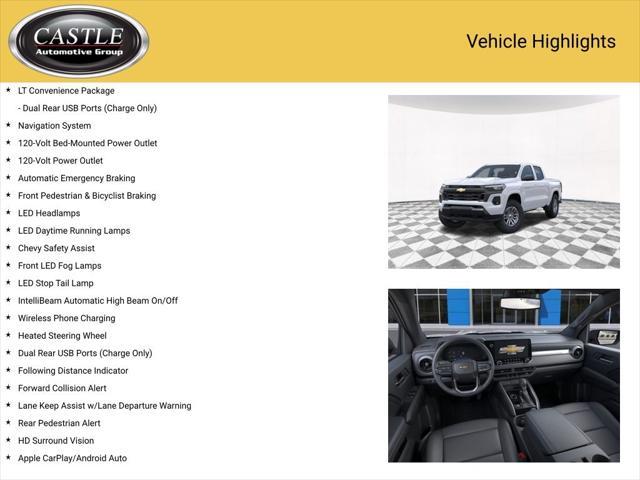 new 2025 Chevrolet Colorado car, priced at $39,980