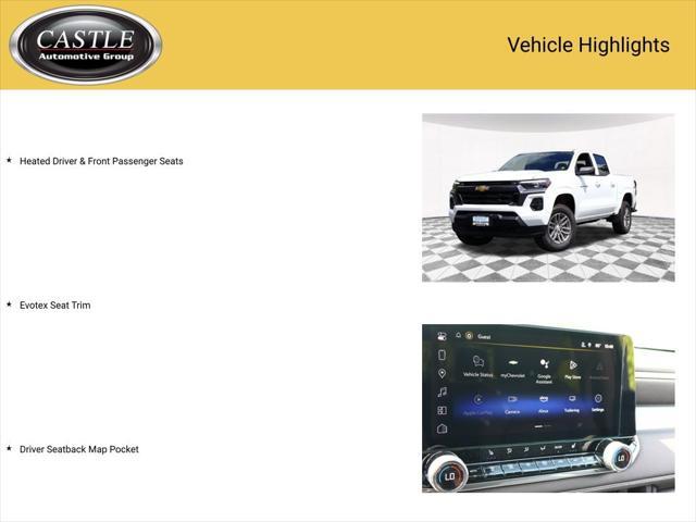 new 2025 Chevrolet Colorado car, priced at $40,215