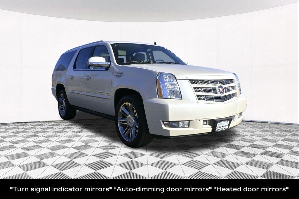 used 2014 Cadillac Escalade ESV car, priced at $20,618