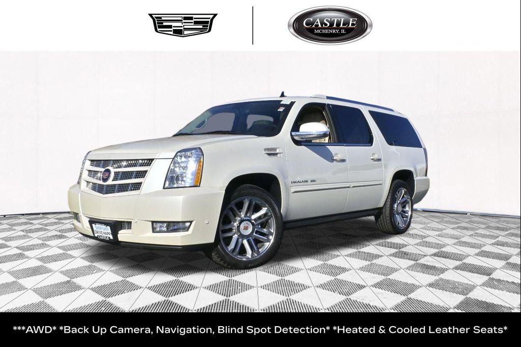 used 2014 Cadillac Escalade ESV car, priced at $20,618