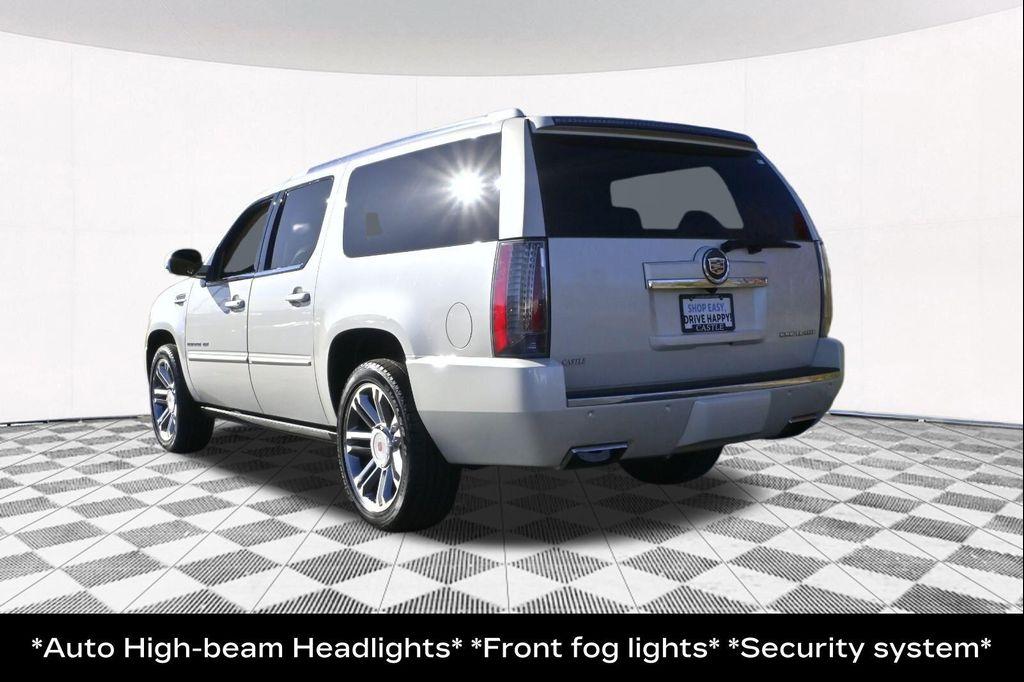 used 2014 Cadillac Escalade ESV car, priced at $20,618