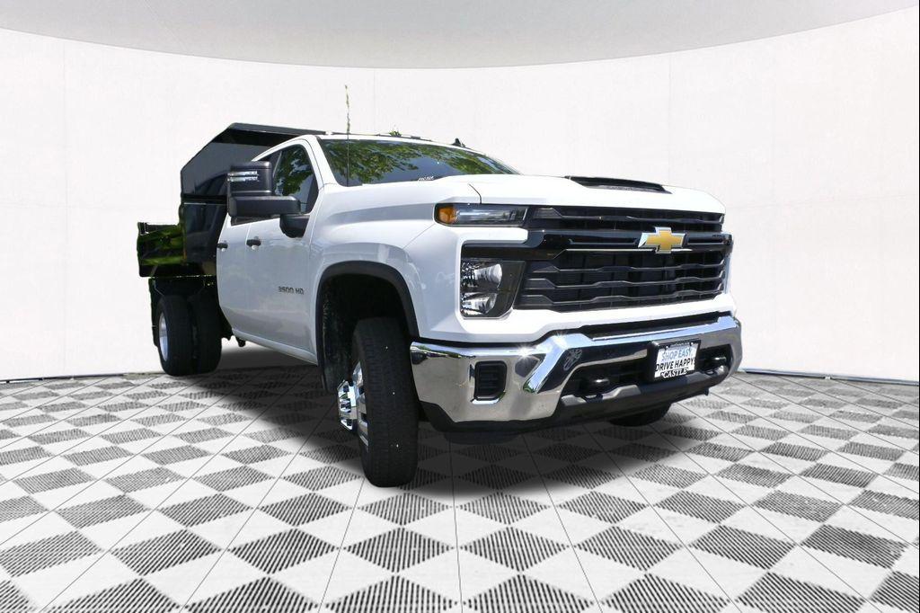 new 2025 Chevrolet Silverado 3500 car, priced at $74,495