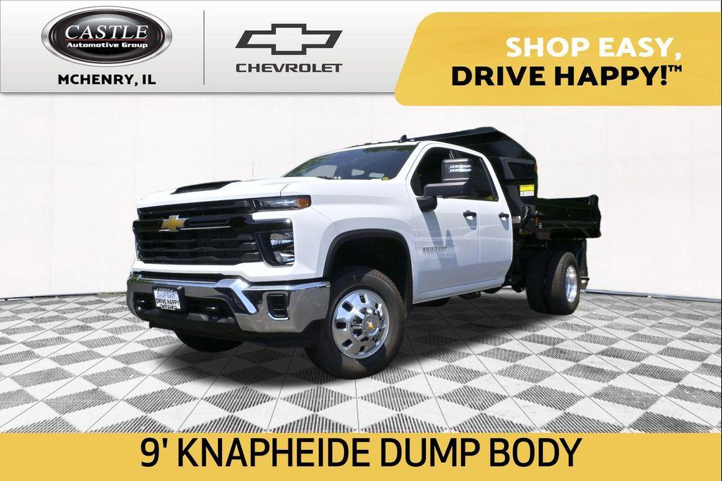 new 2025 Chevrolet Silverado 3500 car, priced at $73,995