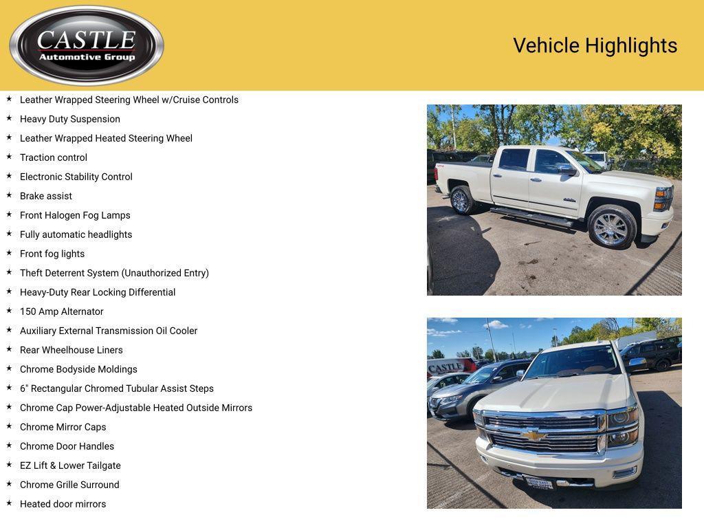 used 2015 Chevrolet Silverado 1500 car, priced at $24,188
