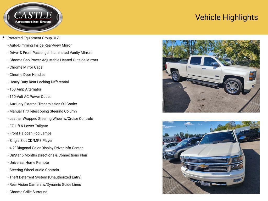 used 2015 Chevrolet Silverado 1500 car, priced at $24,188