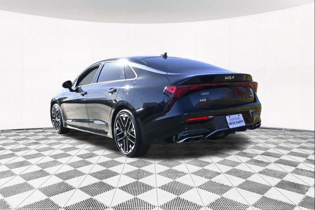 used 2025 Kia K5 car, priced at $31,477