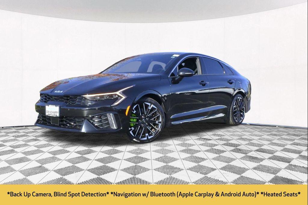 used 2025 Kia K5 car, priced at $31,477
