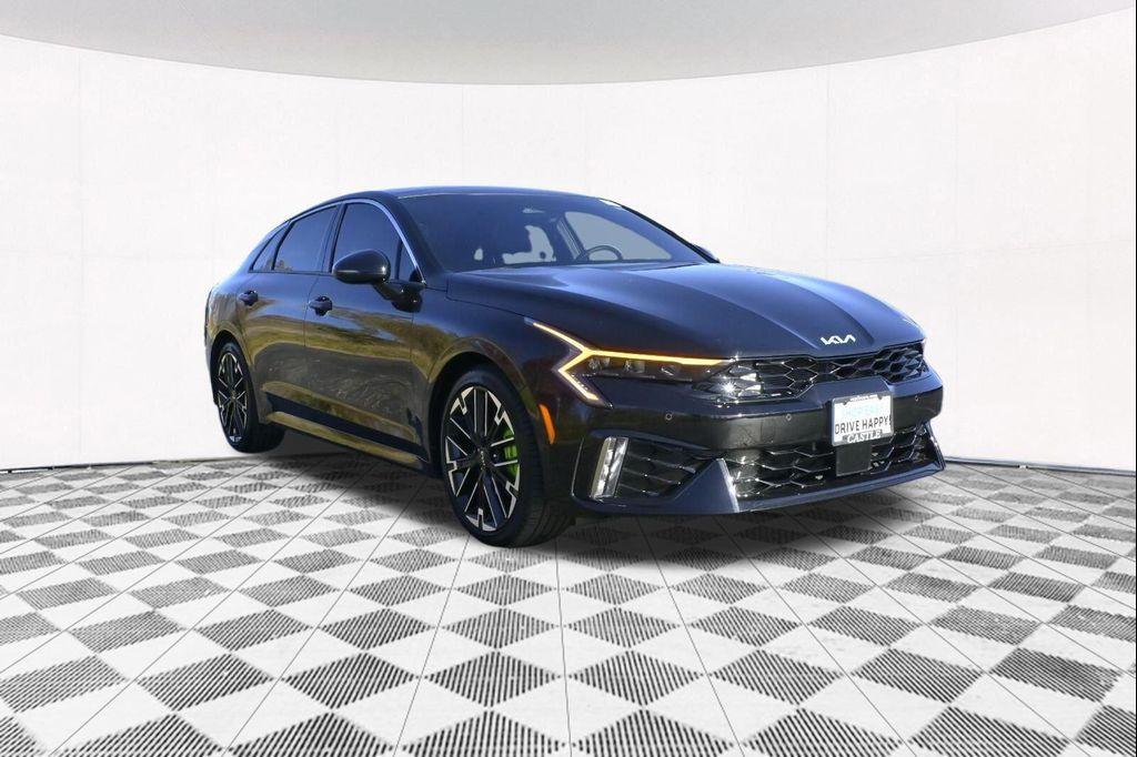 used 2025 Kia K5 car, priced at $31,477