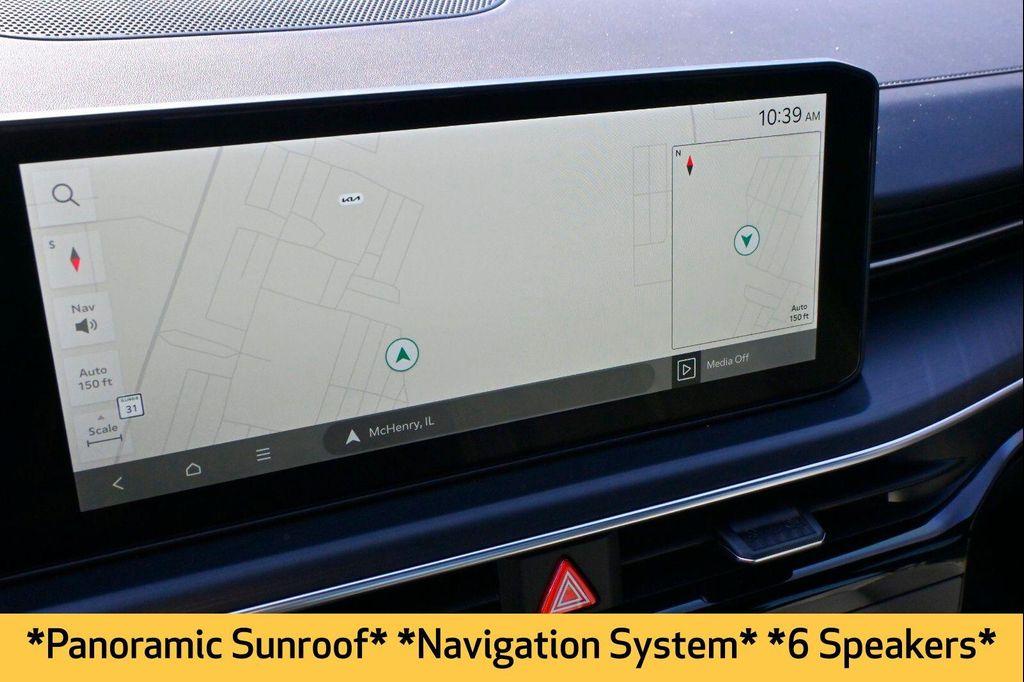 used 2025 Kia K5 car, priced at $31,477