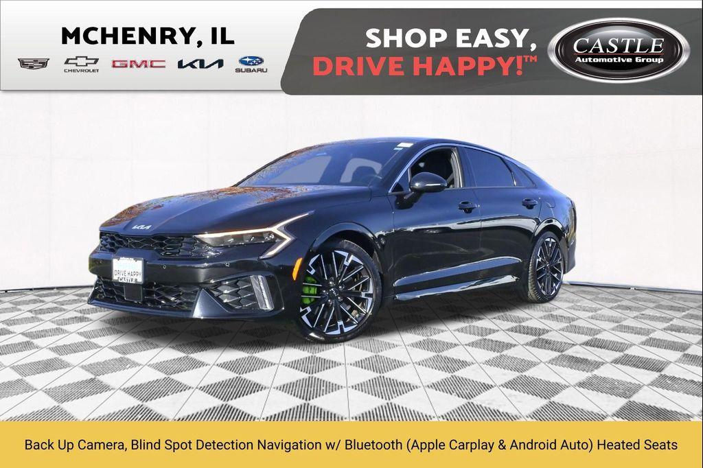 used 2025 Kia K5 car, priced at $31,477