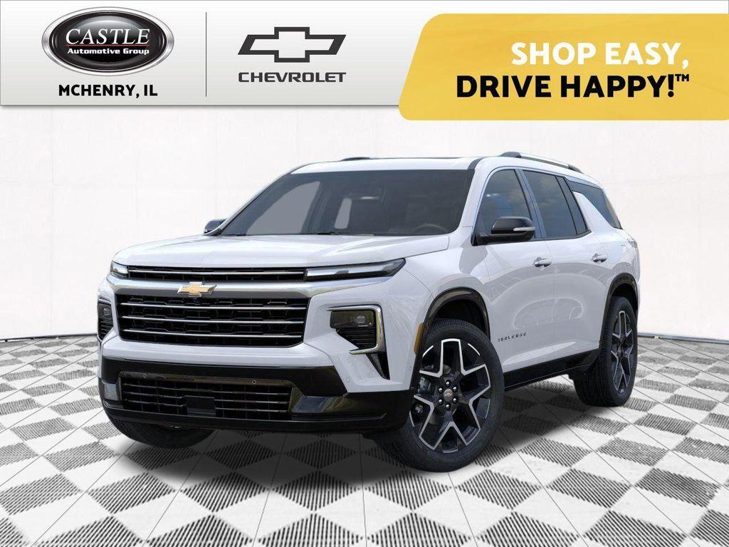 new 2026 Chevrolet Traverse car, priced at $59,964