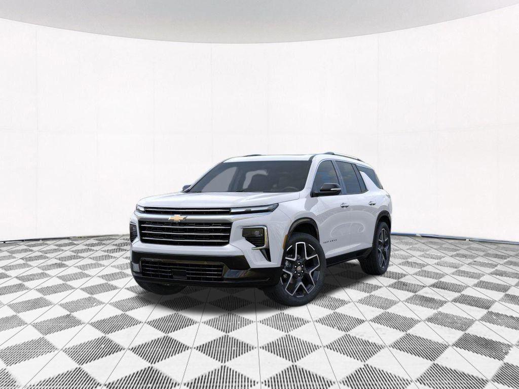 new 2026 Chevrolet Traverse car, priced at $59,964