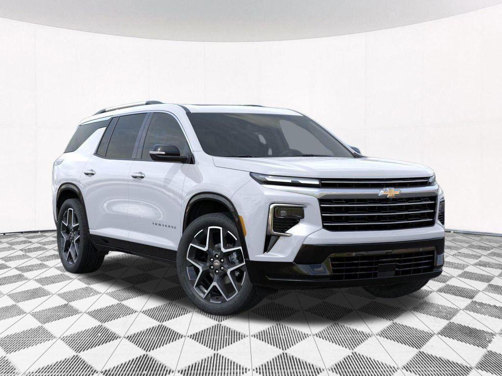 new 2026 Chevrolet Traverse car, priced at $59,964