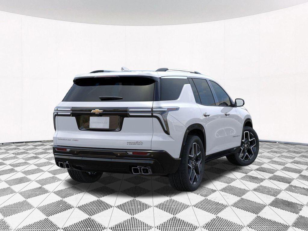 new 2026 Chevrolet Traverse car, priced at $59,964
