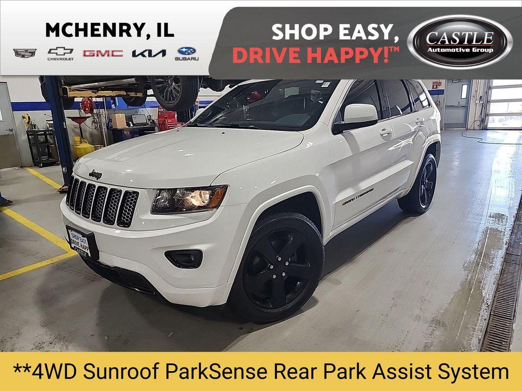 used 2015 Jeep Grand Cherokee car, priced at $13,823
