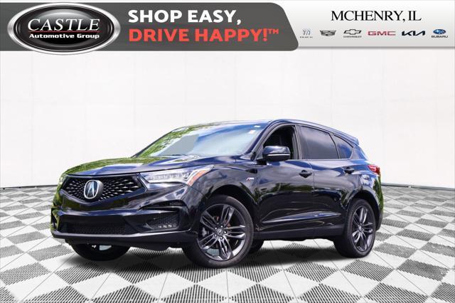 used 2020 Acura RDX car, priced at $28,771