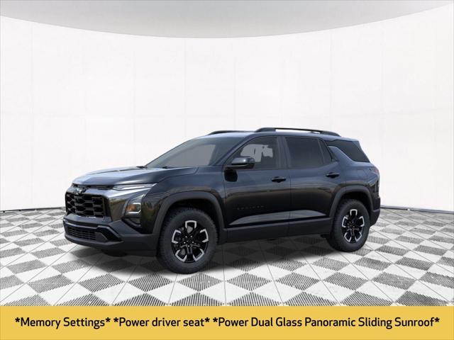 new 2026 Chevrolet Equinox car, priced at $37,465