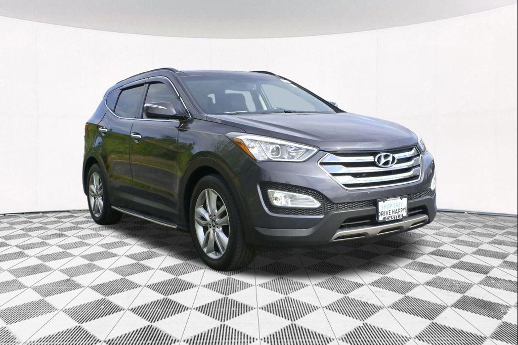 used 2015 Hyundai Santa Fe Sport car, priced at $11,597