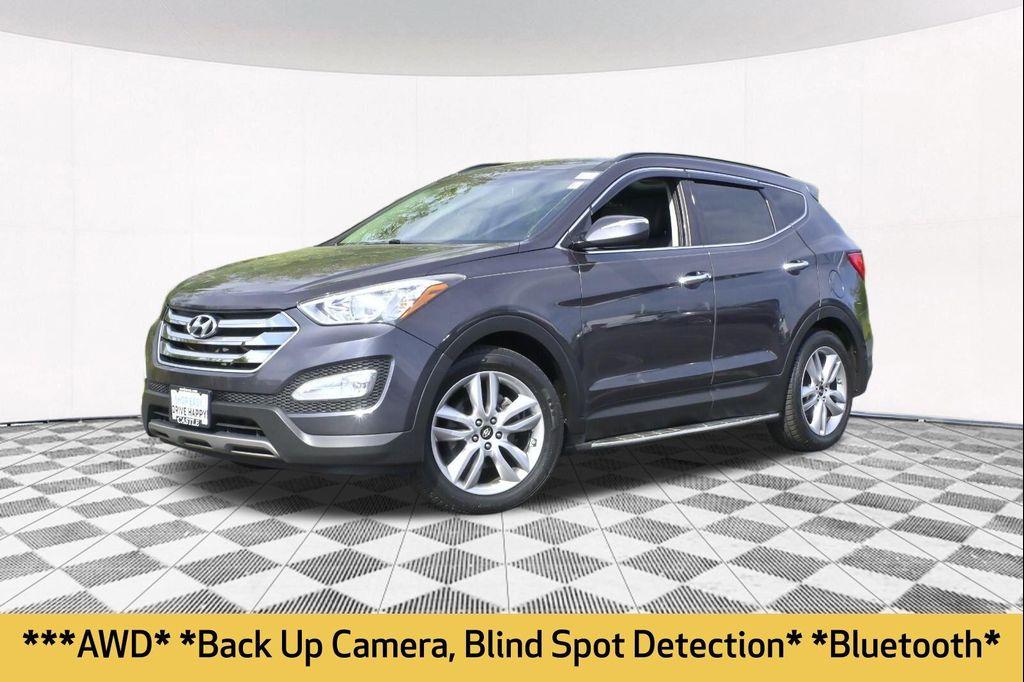 used 2015 Hyundai Santa Fe Sport car, priced at $11,597