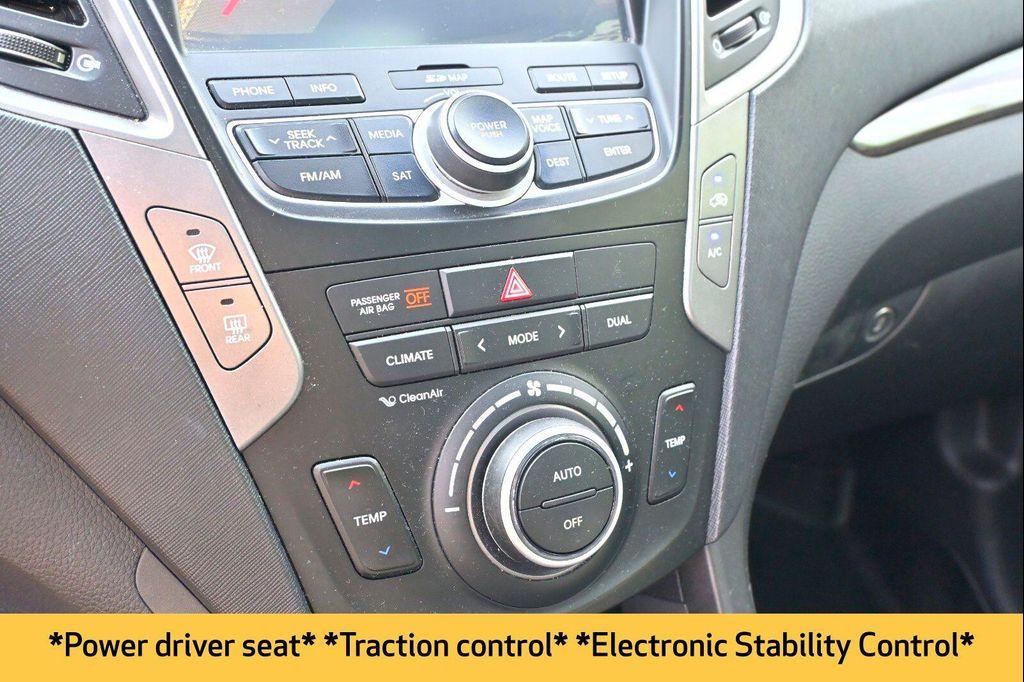 used 2015 Hyundai Santa Fe Sport car, priced at $11,597