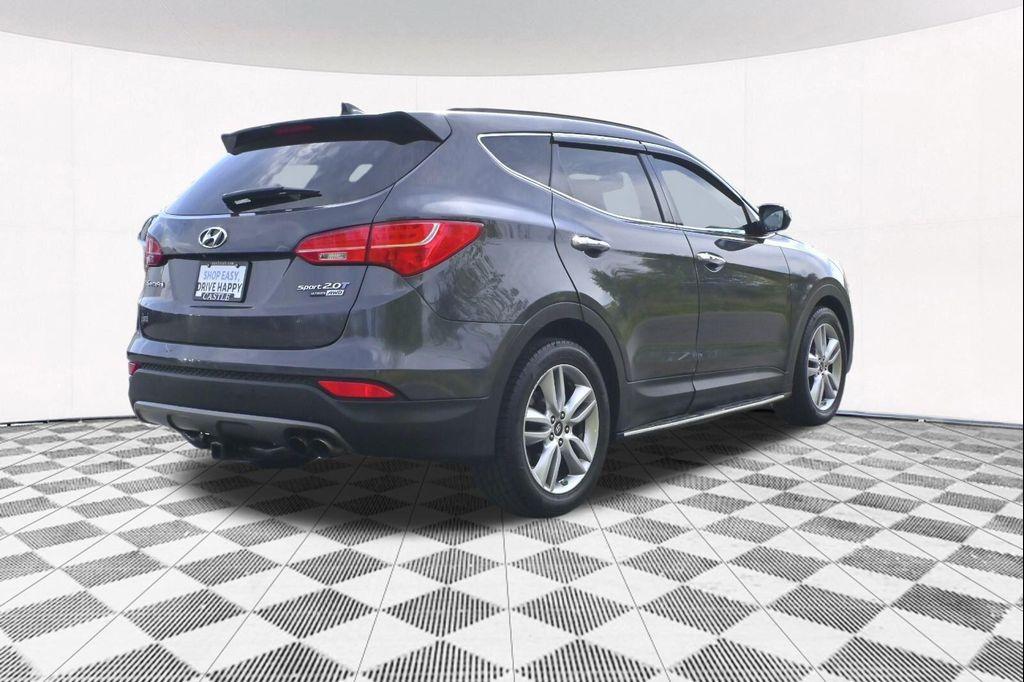 used 2015 Hyundai Santa Fe Sport car, priced at $11,597