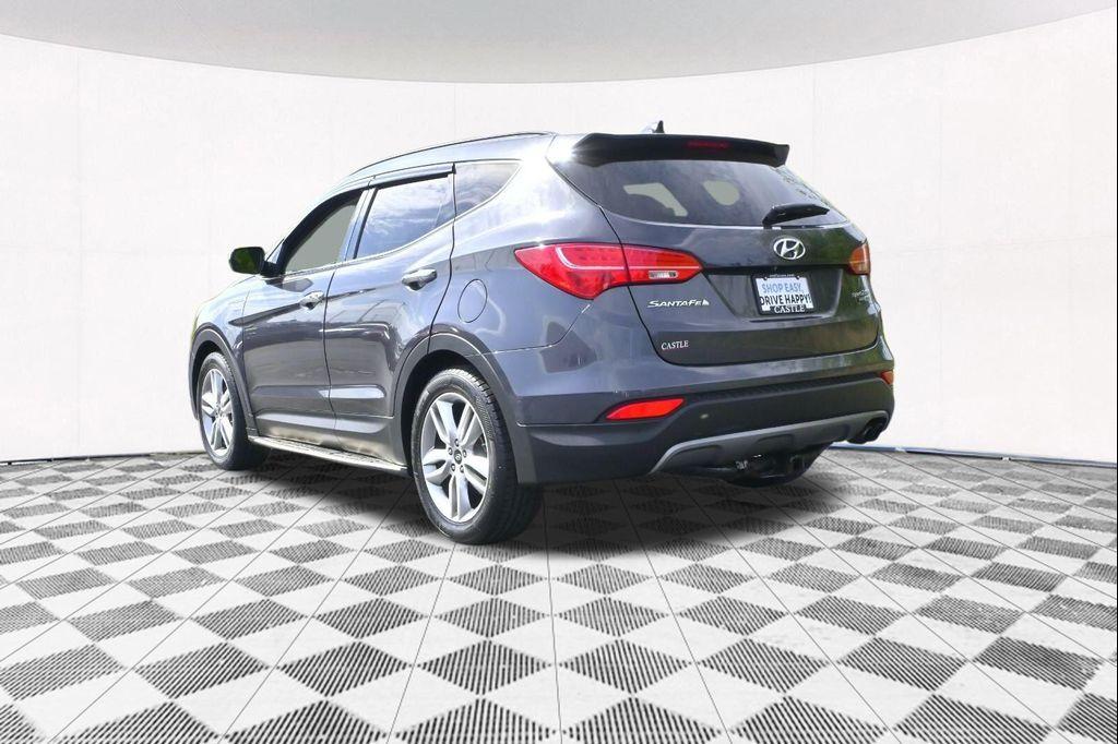 used 2015 Hyundai Santa Fe Sport car, priced at $11,597