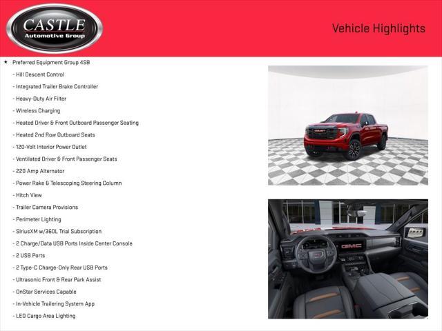 new 2025 GMC Sierra 1500 car, priced at $65,046