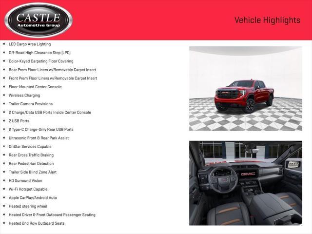 new 2025 GMC Sierra 1500 car, priced at $65,046