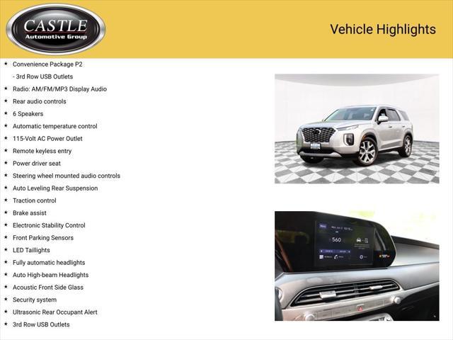 used 2022 Hyundai Palisade car, priced at $28,999