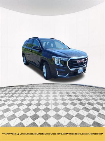 used 2022 GMC Terrain car