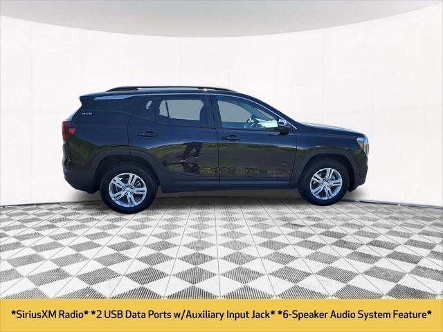 used 2022 GMC Terrain car