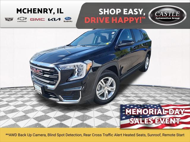 used 2022 GMC Terrain car, priced at $24,599