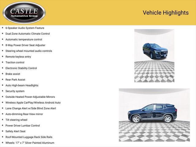 used 2022 GMC Terrain car
