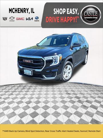 used 2022 GMC Terrain car