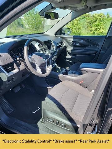 used 2022 GMC Terrain car