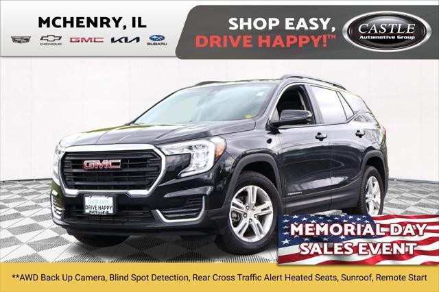 used 2022 GMC Terrain car, priced at $24,599