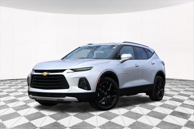 used 2022 Chevrolet Blazer car, priced at $28,581