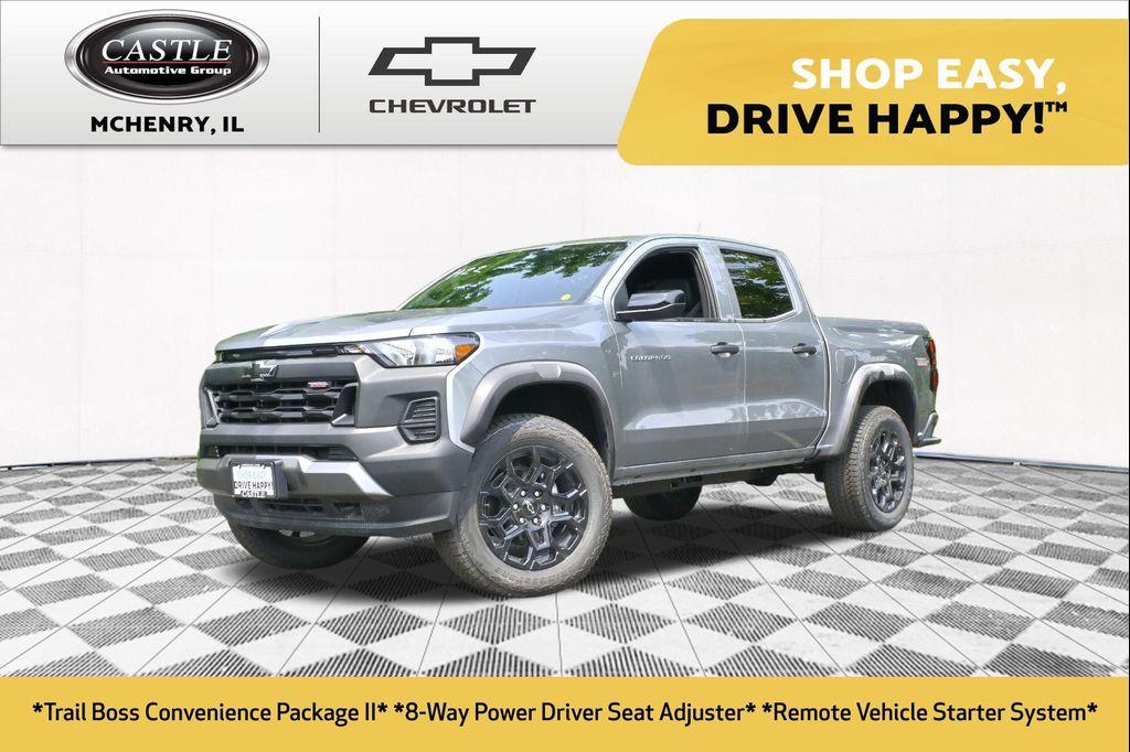 new 2026 Chevrolet Colorado car, priced at $42,188