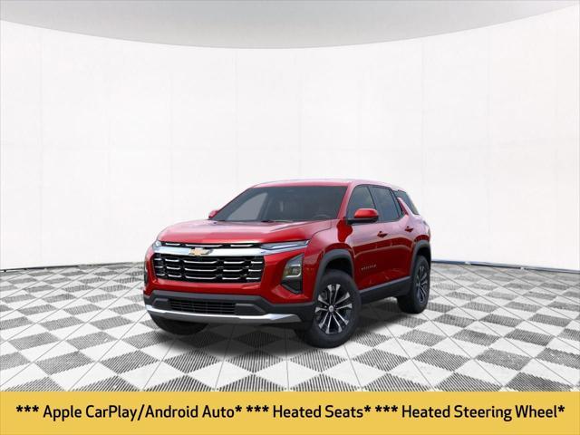 new 2025 Chevrolet Equinox car, priced at $27,846