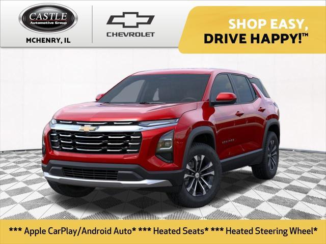 new 2025 Chevrolet Equinox car, priced at $27,846
