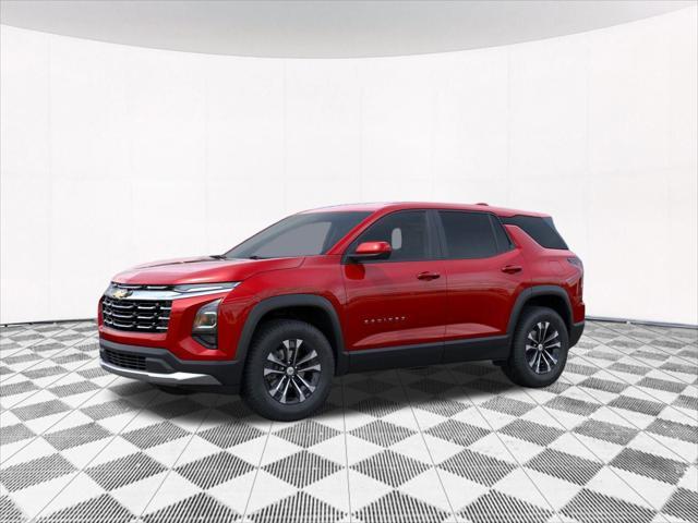 new 2025 Chevrolet Equinox car, priced at $27,846