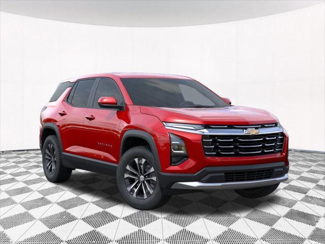 new 2025 Chevrolet Equinox car, priced at $27,846